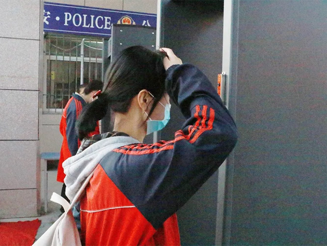 春來(lái)疫散，校園重開(kāi)！定西開(kāi)學(xué)安檢測(cè)溫工作選擇廣東安盾